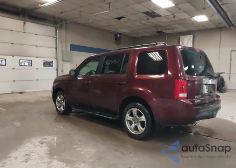 2013 Honda Pilot Ex-L z USA, uszkodzony, nr VIN 5FNYF4H56DB040986